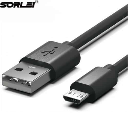 Micro USB2.0 Male to USB2.0 A Male cable  for Android for Samsung Charger Cord