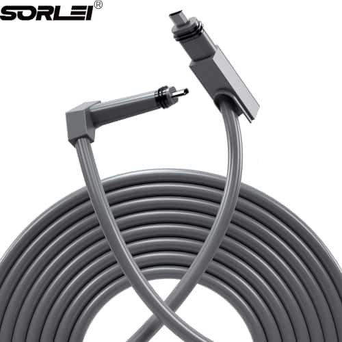 Fast Connect CAT6 Waterproof Replacement V2 Cable for Starlink GEN2
