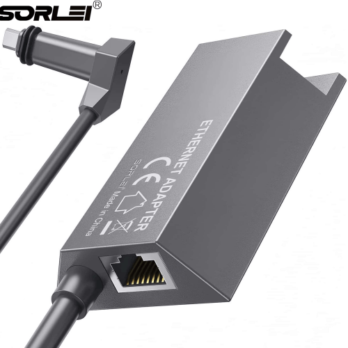 Starlink Rectangular Ethernet Adapter For Starlink Gen2 For Wired External Network