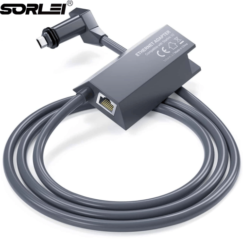 Powerline Kit Ethernet Adapter For Starlink Satellite V2 Gen2 Rectangular Dish Router Gigabit Rj45 L Network Adapter